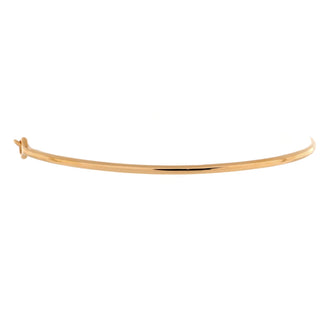 Hermes Filet d'Or Cuff Bracelet 18K Rose Gold