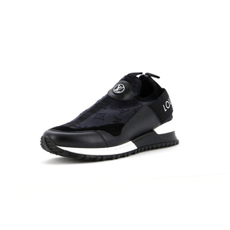 Louis Vuitton Women's Run Away Slip-On Sneakers Monogram Neoprene