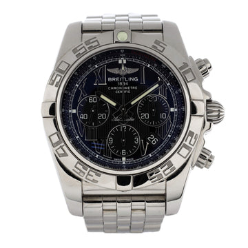Breitling Chronomat Chronograph Automatic Watch Stainless Steel 44