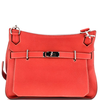 Hermes Jypsiere Bag Clemence 34