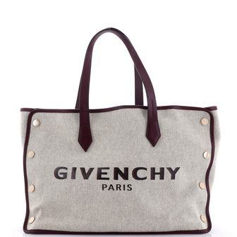 Givenchy Bond Shopper Tote Canvas Medium
