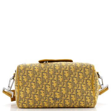 Christian Dior Lingot Bag Oblique Canvas 22
