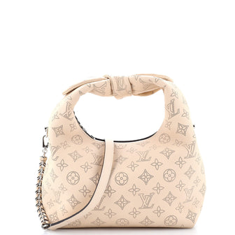 Louis Vuitton Why Knot Shoulder Bag Mahina Leather PM