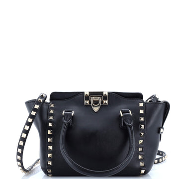 Valentino Garavani Rockstud Tote Rigid Leather Mini