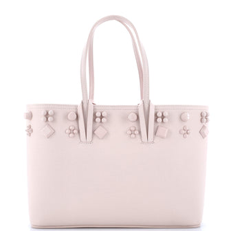 Christian Louboutin Cabata Empire Tote Studded Leather Small