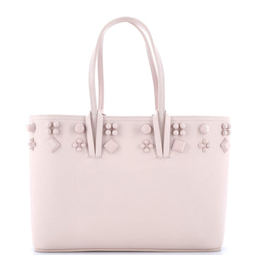 Christian Louboutin Cabata Empire Tote Studded Leather Small