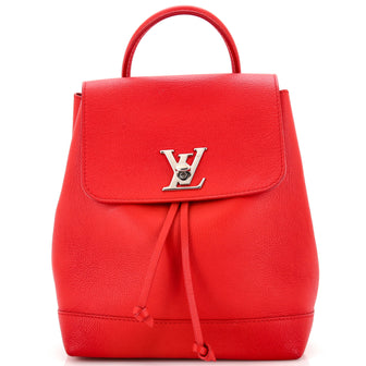 Louis Vuitton Lockme Backpack Leather