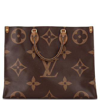 Louis Vuitton OnTheGo Tote Reverse Monogram Giant GM