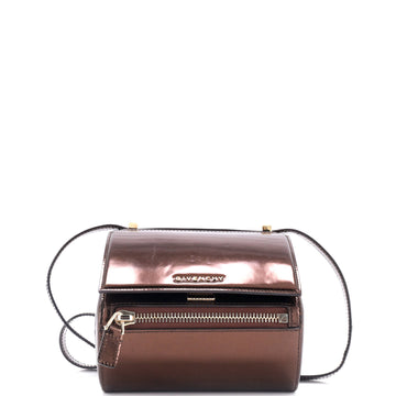 Givenchy Pandora Box Bag Patent Mini
