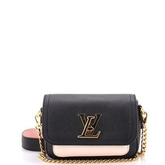 Louis Vuitton Lockme Tender Handbag Leather