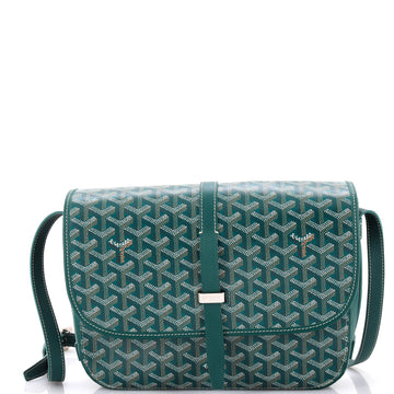 Goyard Belvedere II Messenger Bag Coated Canvas MM