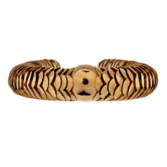 Bottega Veneta Snake Chain Bracelet Metal
