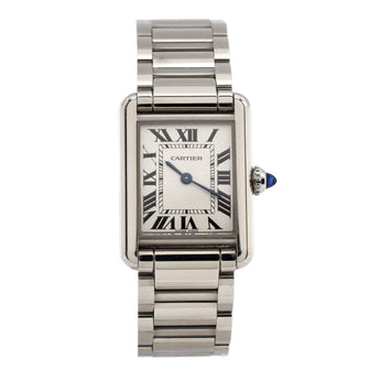 Cartier Must de Cartier Tank Quartz Watch Stainless Steel 22