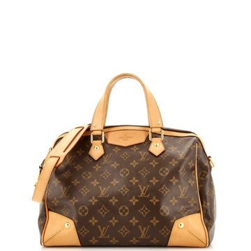 Louis Vuitton Retiro Handbag Monogram Canvas PM