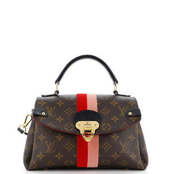 Louis Vuitton Georges Handbag Monogram Canvas BB