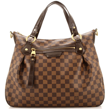 Louis Vuitton Evora Handbag Damier MM