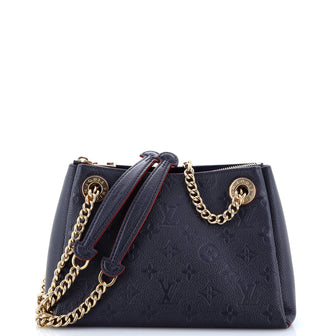 Louis Vuitton Surene Handbag Monogram Empreinte Leather BB