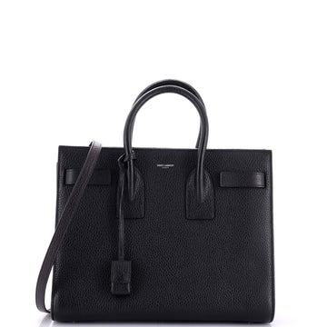 Saint Laurent Sac de Jour Bag Leather Small