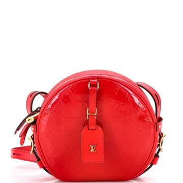 Louis Vuitton Boite Chapeau Souple Bag Monogram Vernis MM