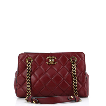 Chanel Perfect Edge Tote Quilted Leather Mini