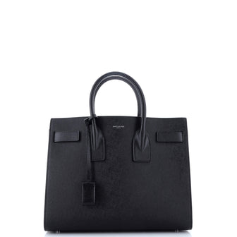 Saint Laurent Sac de Jour NM Bag Leather Small