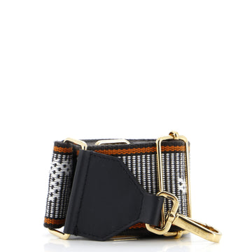 Fendi Logo Strap You Shoulder Strap Jacquard