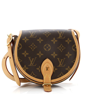Louis Vuitton Tambourin NM Handbag Monogram Canvas