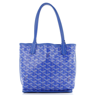 Goyard Anjou Reversible Tote Coated Canvas Mini