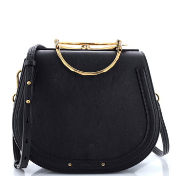 Chloe Nile Crossbody Bag Leather Medium
