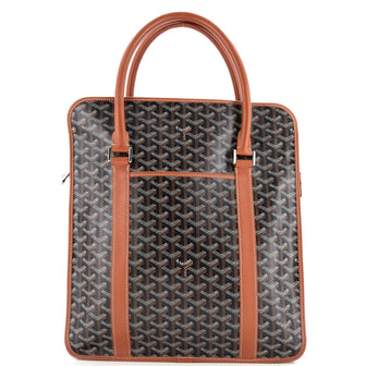 Goyard Bourgogne Bag Coated Canvas