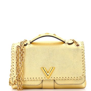 Louis Vuitton Very Chain Bag Whipstitch Leather