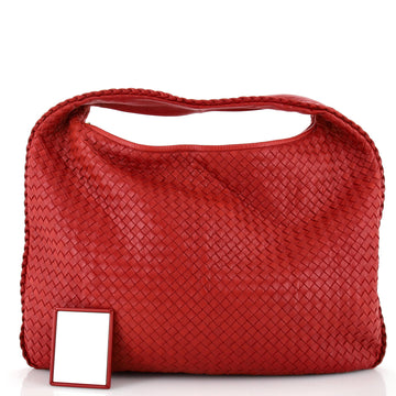 Bottega Veneta Veneta Hobo Intrecciato Nappa Maxi
