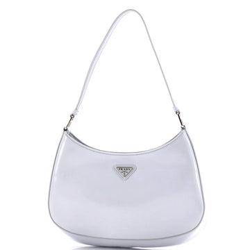 Prada Cleo Shoulder Bag Spazzolato Leather Medium