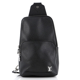Louis Vuitton Avenue Sling Bag Taiga Leather