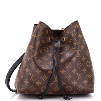 Louis Vuitton NeoNoe Handbag Monogram Canvas MM