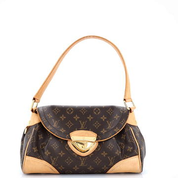 Louis Vuitton Beverly Handbag Monogram Canvas MM