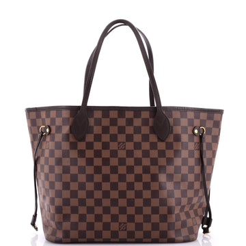 Louis Vuitton Neverfull NM Tote Damier MM