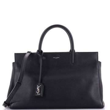 Saint Laurent Rive Gauche Cabas Leather Medium
