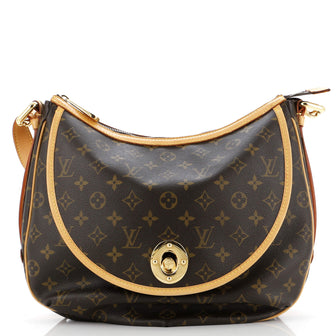 Louis Vuitton Tulum Handbag Monogram Canvas GM