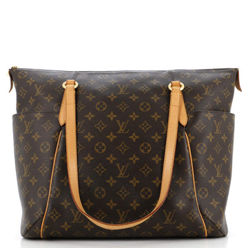 Louis Vuitton Totally Handbag Monogram Canvas GM