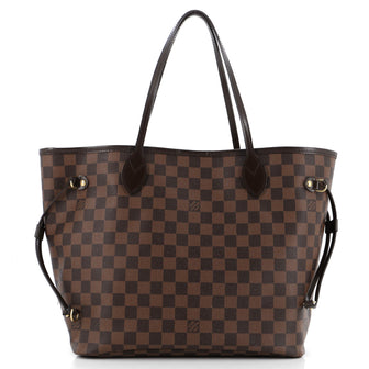 Louis Vuitton Neverfull NM Tote Damier MM