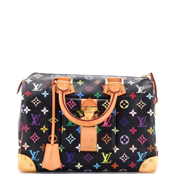 Louis Vuitton Speedy Handbag Monogram Multicolor 30