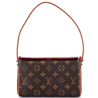 Louis Vuitton Recital Handbag Monogram Canvas