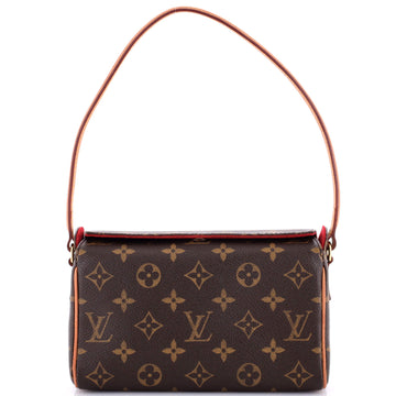 Louis Vuitton Recital Handbag Monogram Canvas