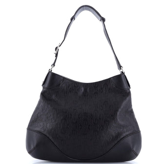 Gucci Charlotte Zip Hobo Guccissima Leather Medium