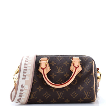 Louis Vuitton Speedy Bandouliere Bag Monogram Canvas 20