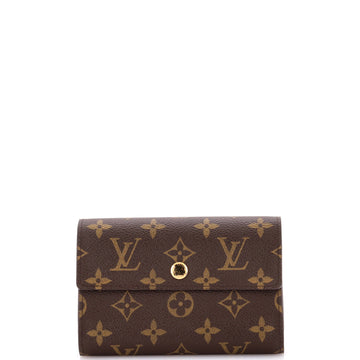 Louis Vuitton Alexandra Wallet Monogram Canvas