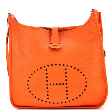 Hermes Evelyne Bag Gen III Clemence GM