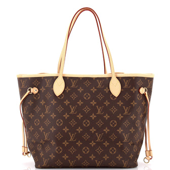 Louis Vuitton Neverfull NM Tote Monogram Canvas MM