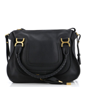 Chloe Marcie Satchel Leather Medium